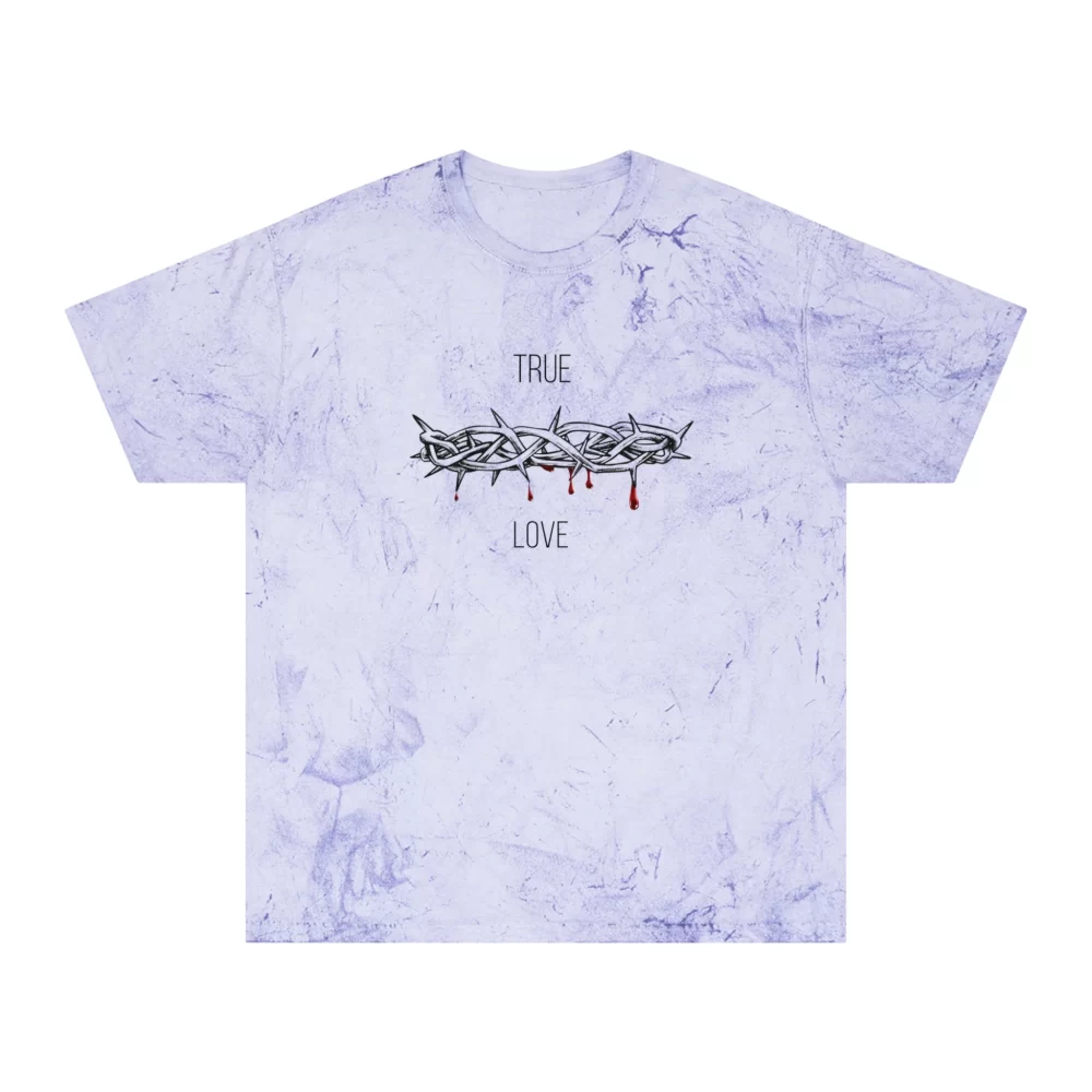 True Love Unisex Color Blast T-Shirt - Image 12