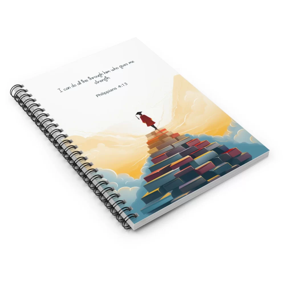 Spiral Notebook - Ruled Line - Image 3
