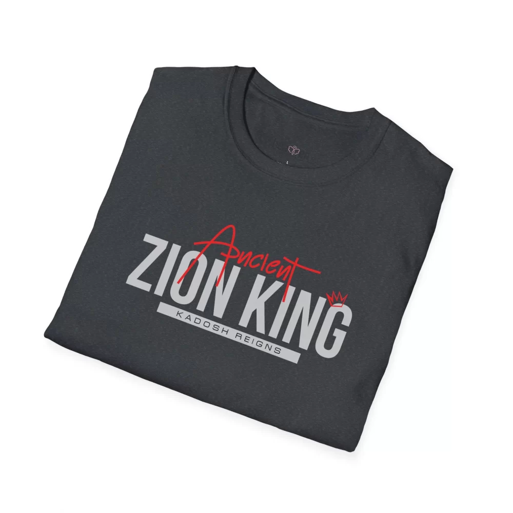 Male Ancient Zion King Softstyle T-Shirt - Image 12