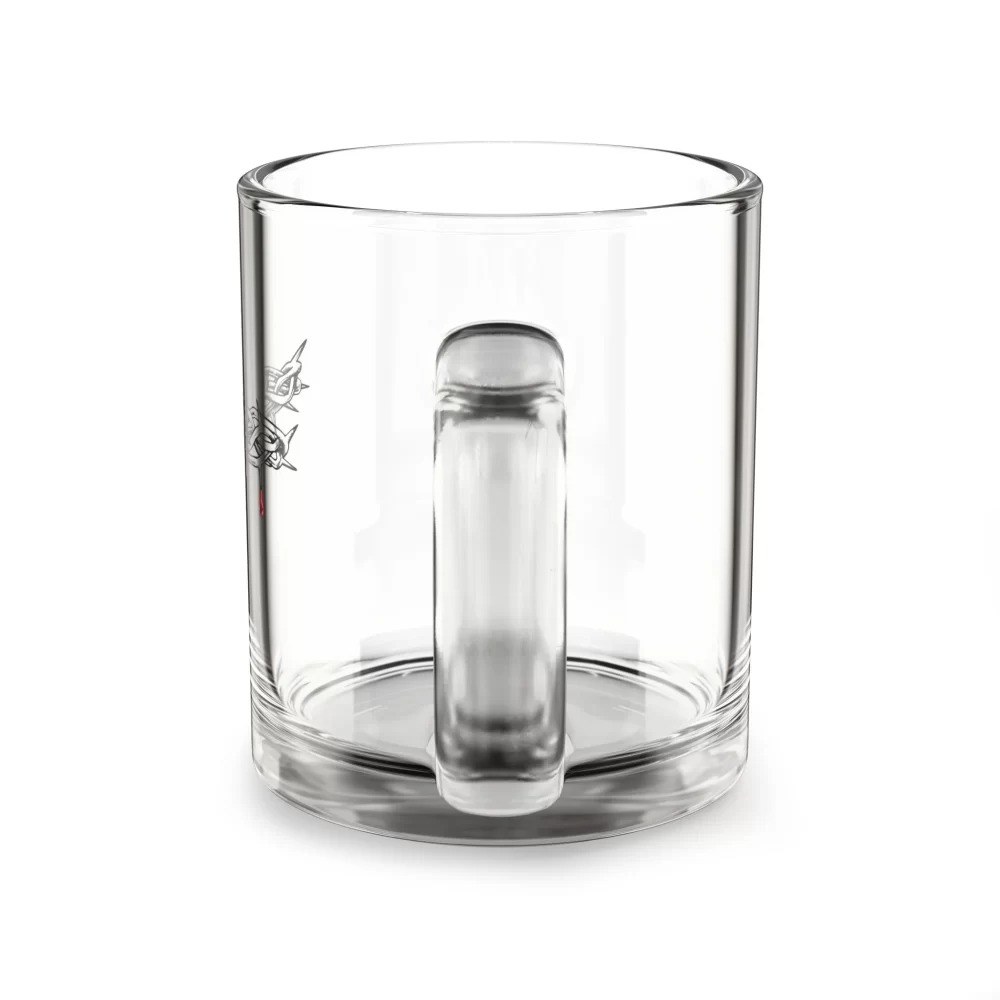 TRUE LOVE Glass Mug, 10oz - Image 2