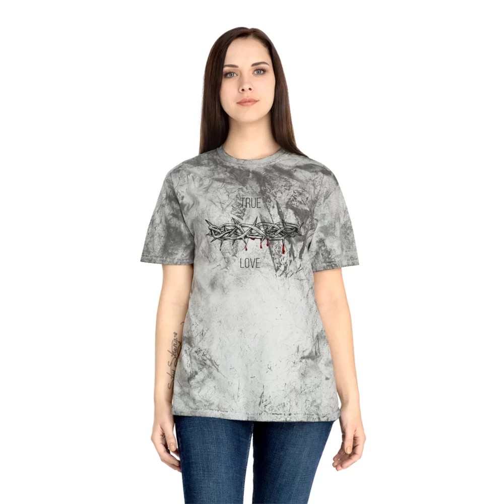 True Love Unisex Color Blast T-Shirt - Image 7