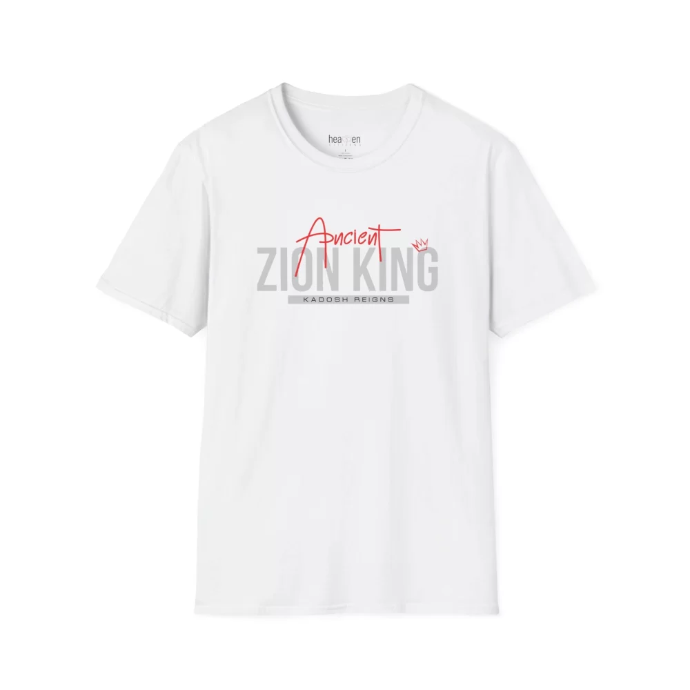 Male Ancient Zion King Softstyle T-Shirt