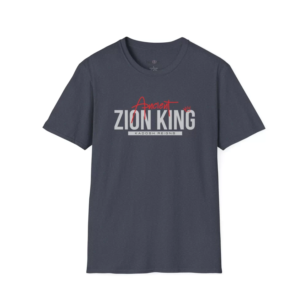 Male Ancient Zion King Softstyle T-Shirt - Image 13
