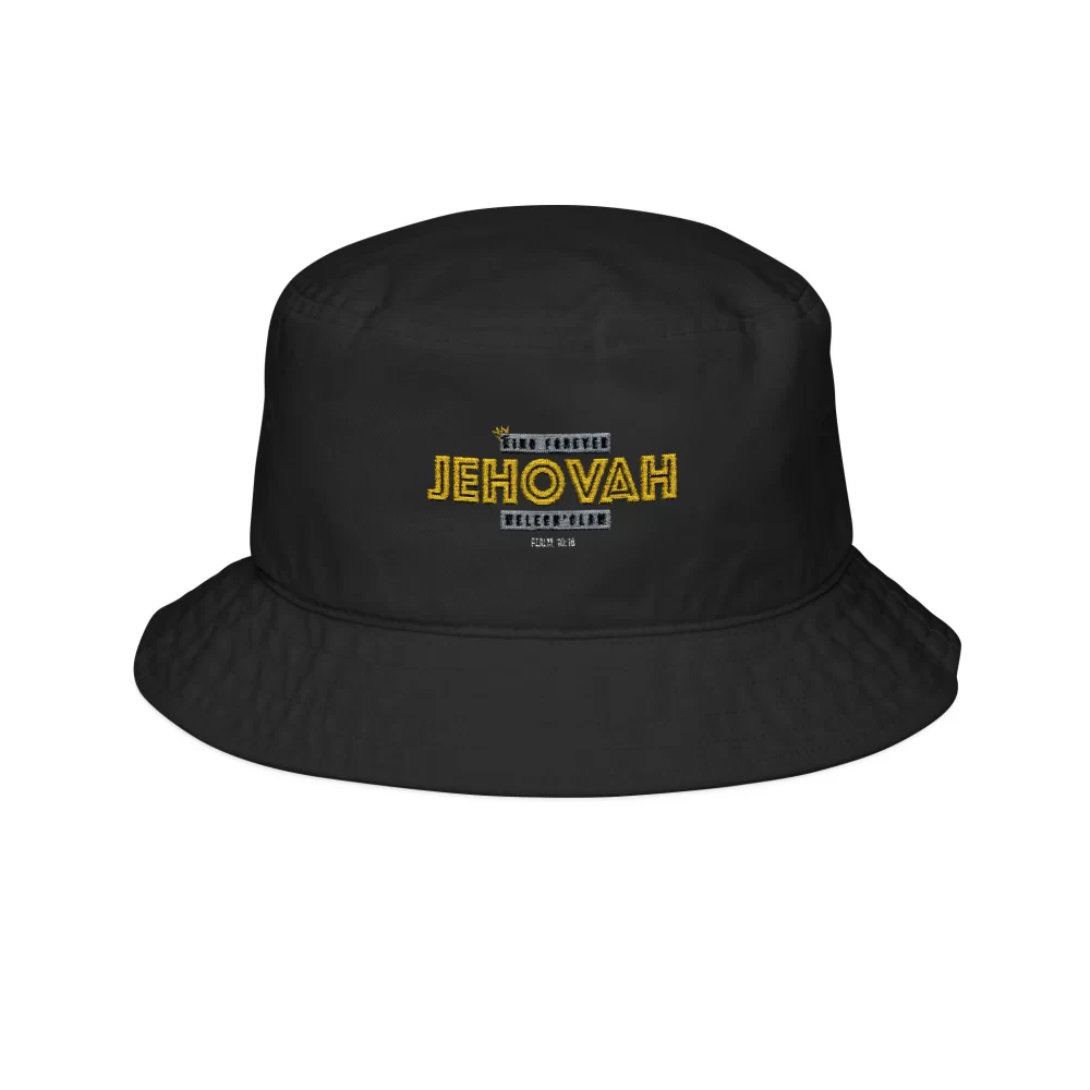 JEHOVAH collection Bucket Hat (Embroidery) - Image 3