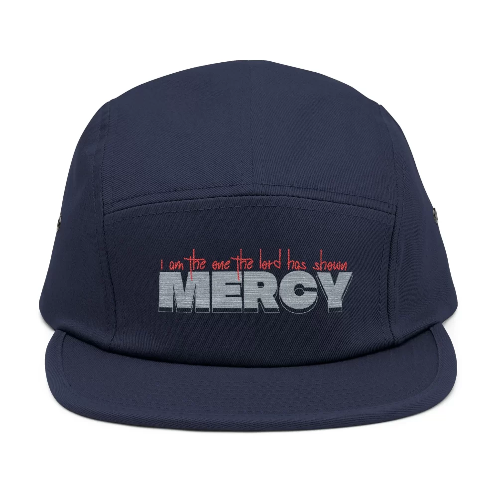 MERCY 5 Panel Cap (Embroidery) - Image 5