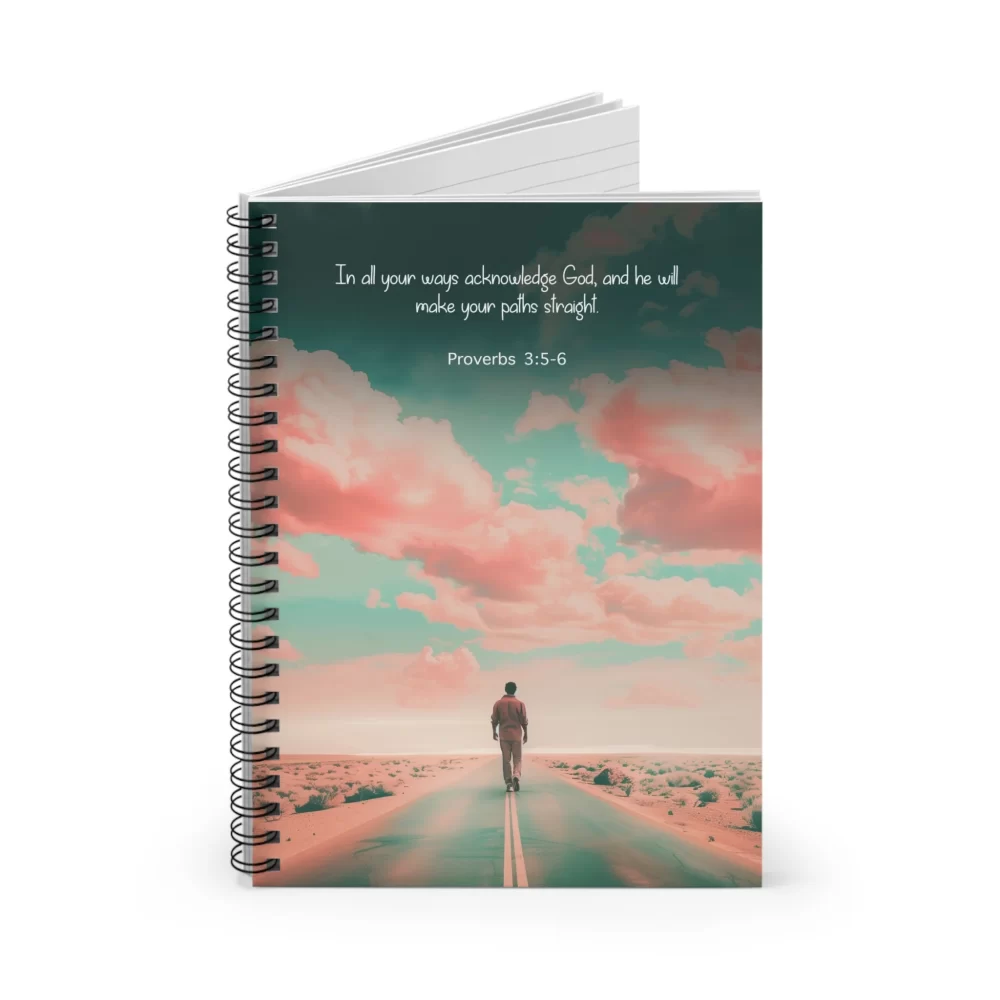Spiral Notebook - Ruled Line - Image 2