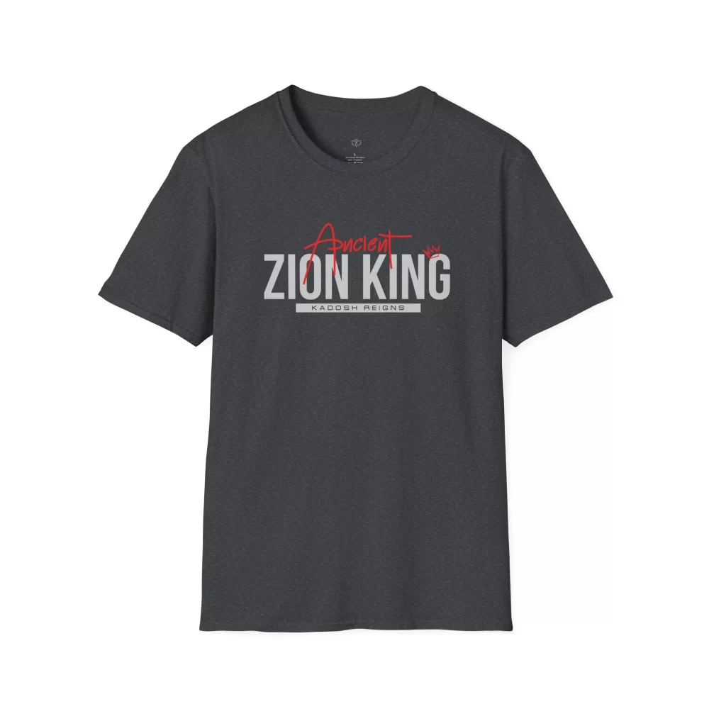 Male Ancient Zion King Softstyle T-Shirt - Image 9