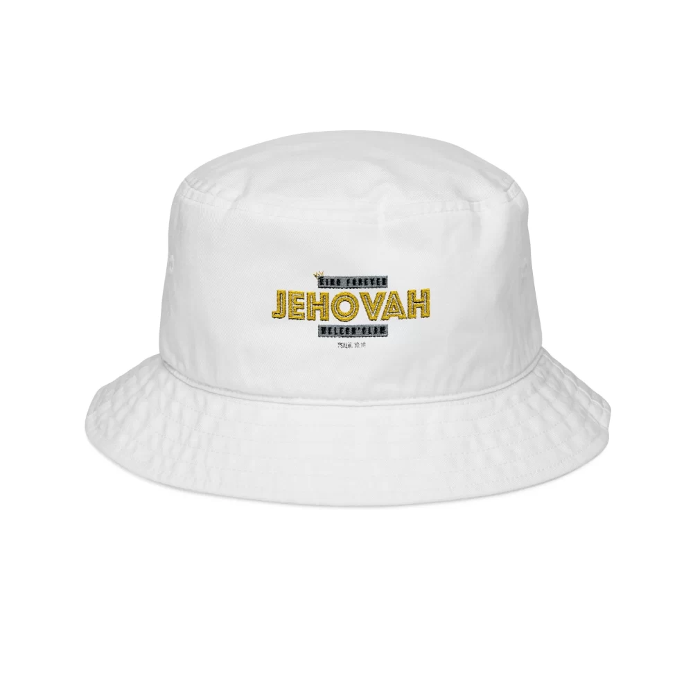 JEHOVAH collection Bucket Hat (Embroidery) - Image 2