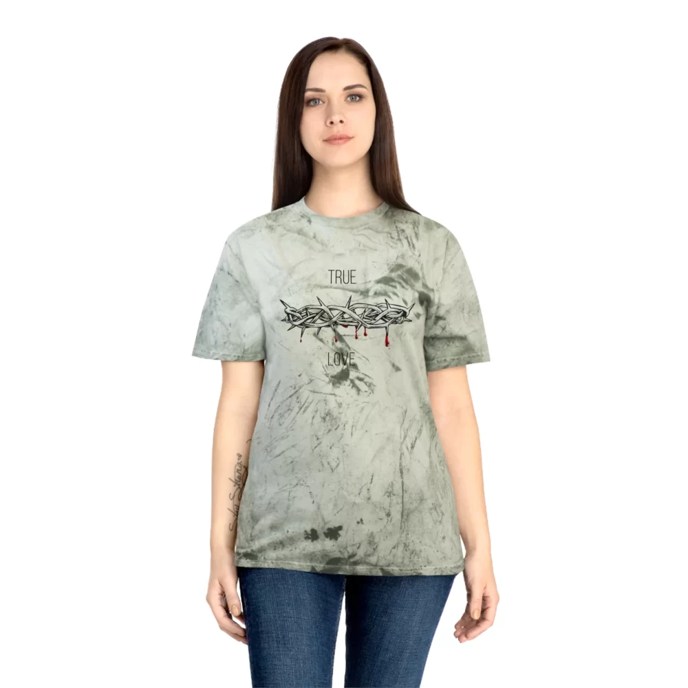 True Love Unisex Color Blast T-Shirt - Image 4