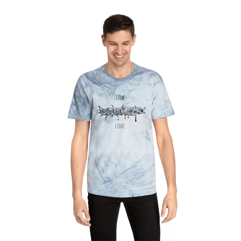 True Love Unisex Color Blast T-Shirt - Image 10