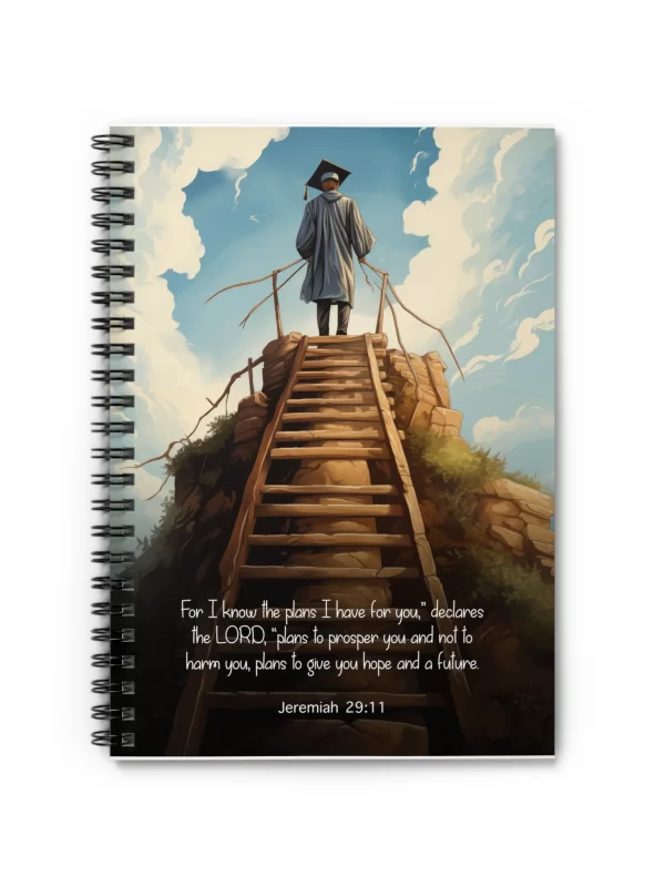 Spiral Notebook - Ruled Line - One Size