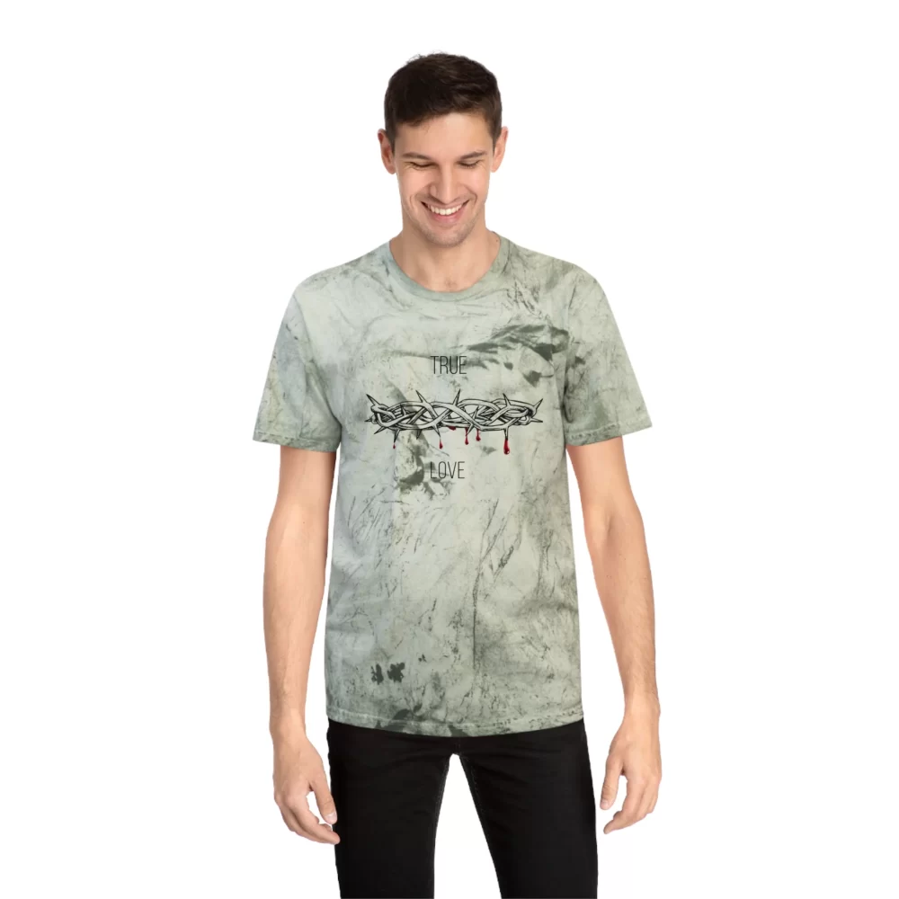 True Love Unisex Color Blast T-Shirt - Image 3