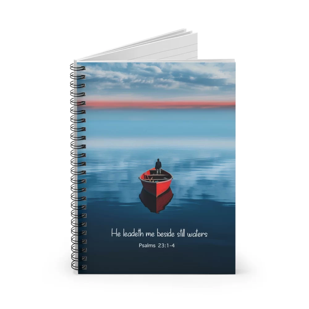 Spiral Notebook - Ruled Line - Image 2