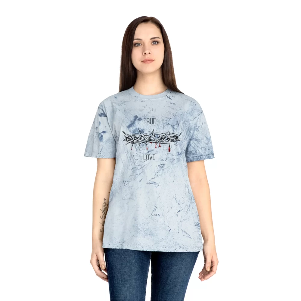 True Love Unisex Color Blast T-Shirt - Image 11