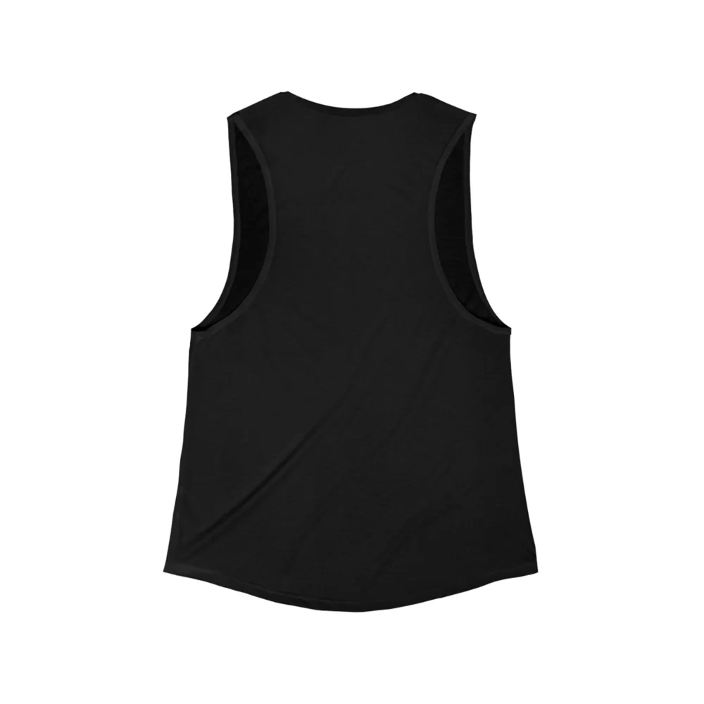 HC brand Women's Flowy Scoop Muscle Tank - Image 2