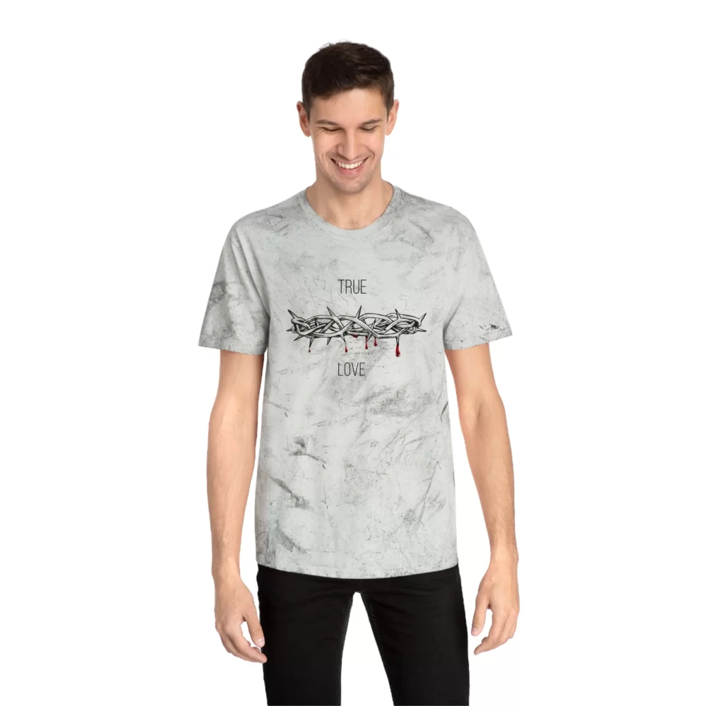 True Love Unisex Color Blast T-Shirt - Image 6