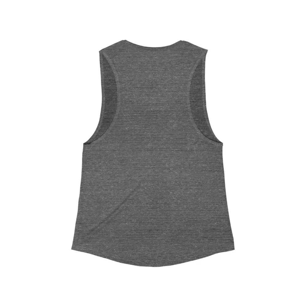 HC brand Women's Flowy Scoop Muscle Tank - Image 4
