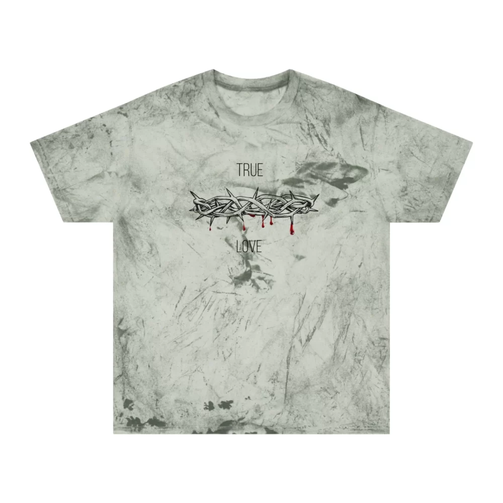 True Love Unisex Color Blast T-Shirt