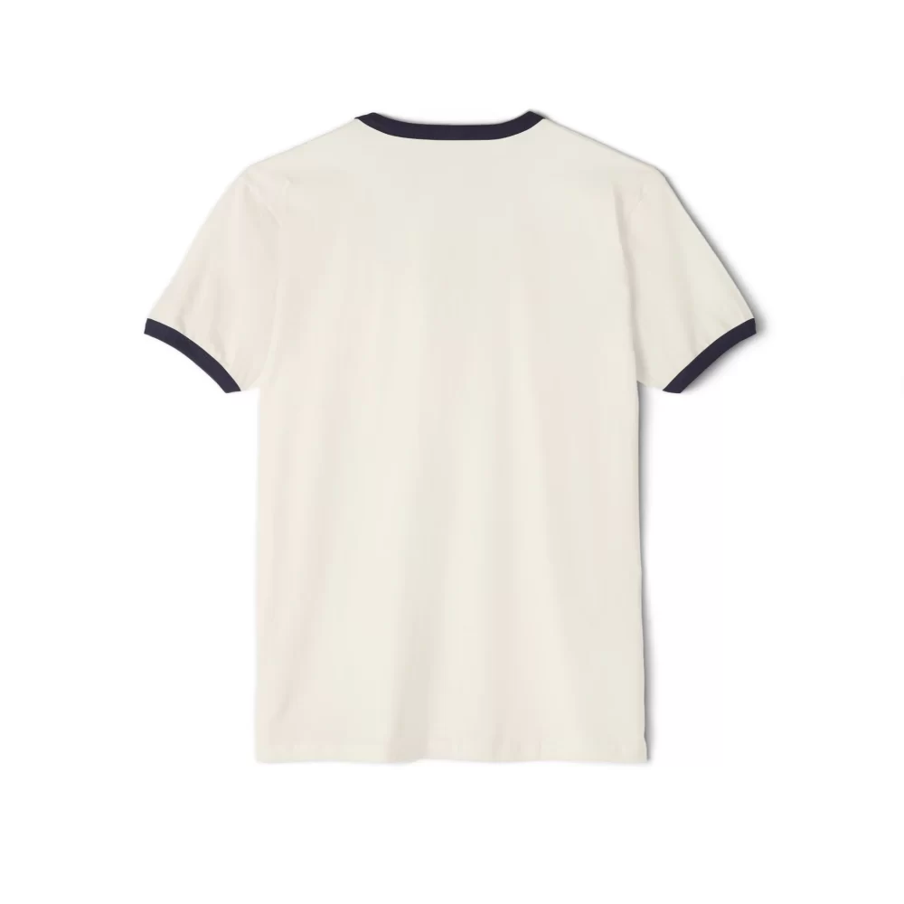 JEHOVAH collection Unisex Cotton Ringer T-Shirt - Image 2