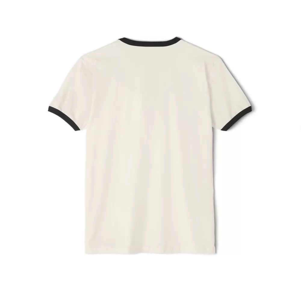 JEHOVAH collection Unisex Cotton Ringer T-Shirt - Image 10