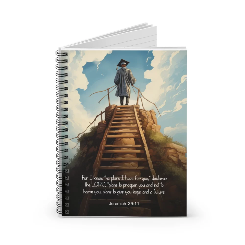 Spiral Notebook - Ruled Line - Image 2