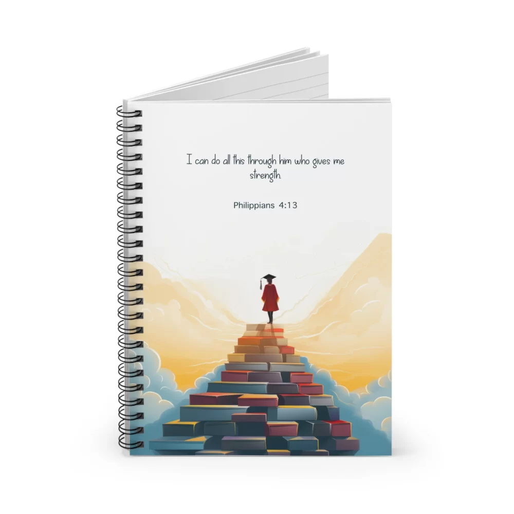 Spiral Notebook - Ruled Line - Image 2