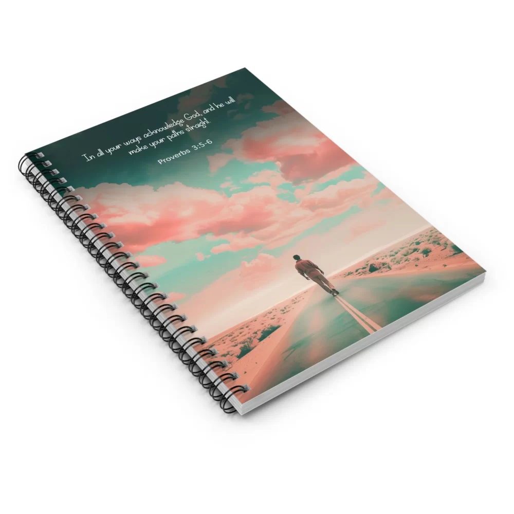 Spiral Notebook - Ruled Line - Image 3
