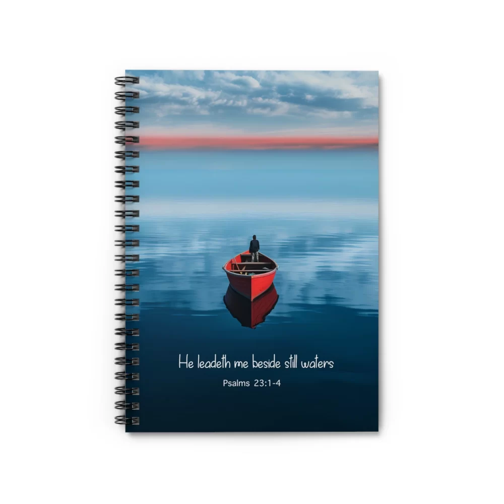 Spiral Notebook - Ruled Line