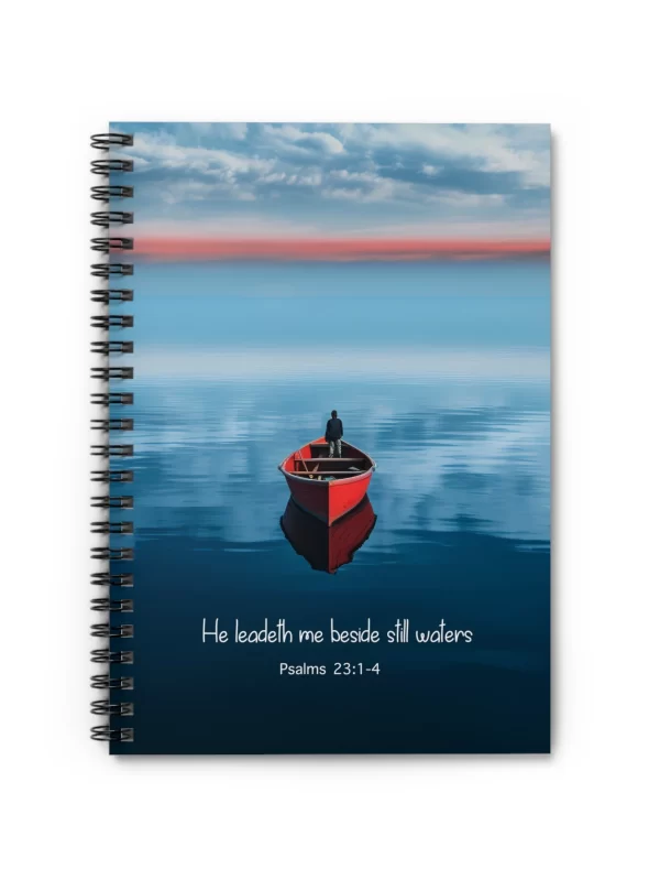 Spiral Notebook - Ruled Line - One Size