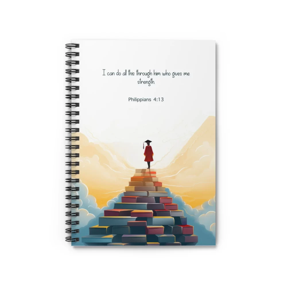 Spiral Notebook - Ruled Line