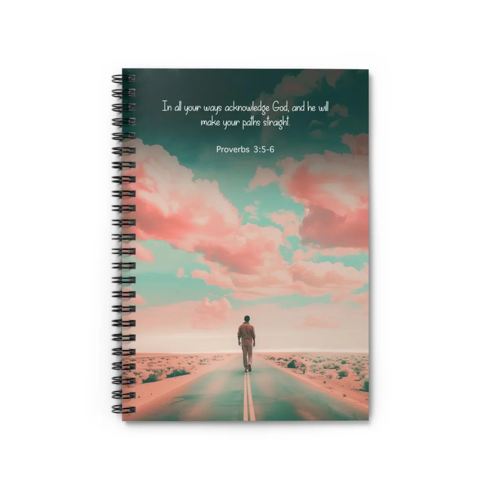 Spiral Notebook - Ruled Line