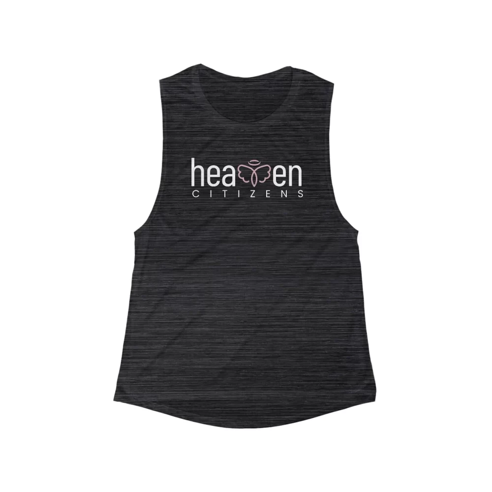 HC brand Women's Flowy Scoop Muscle Tank - Image 5