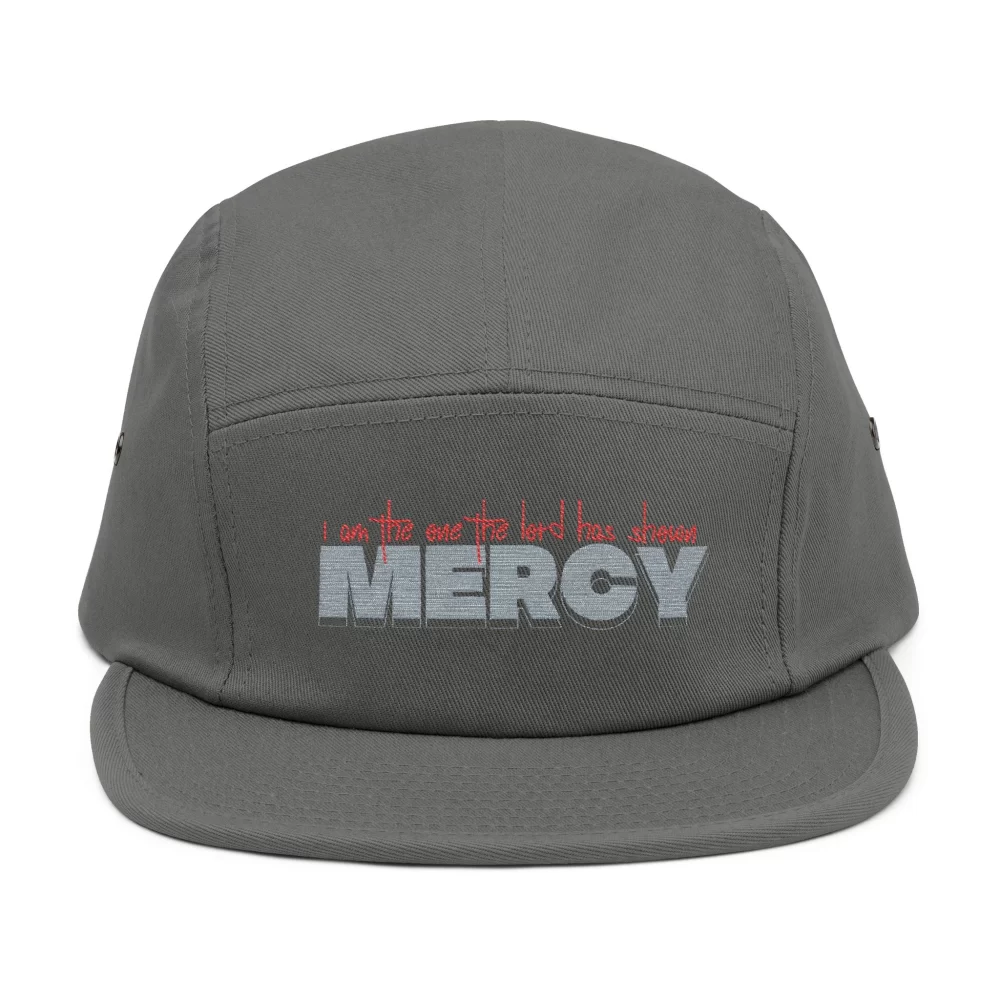 MERCY 5 Panel Cap (Embroidery)