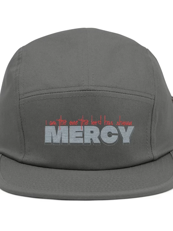 MERCY 5 Panel Cap (Embroidery)