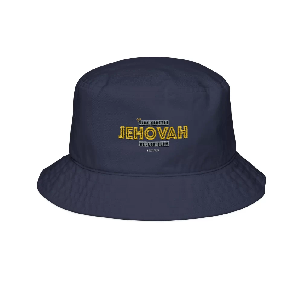 JEHOVAH collection Bucket Hat (Embroidery)