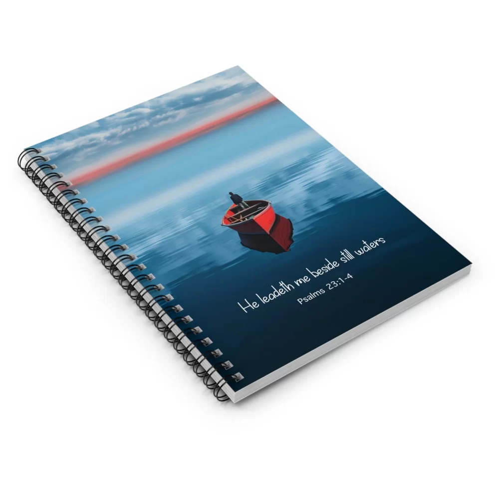 Spiral Notebook - Ruled Line - Image 3