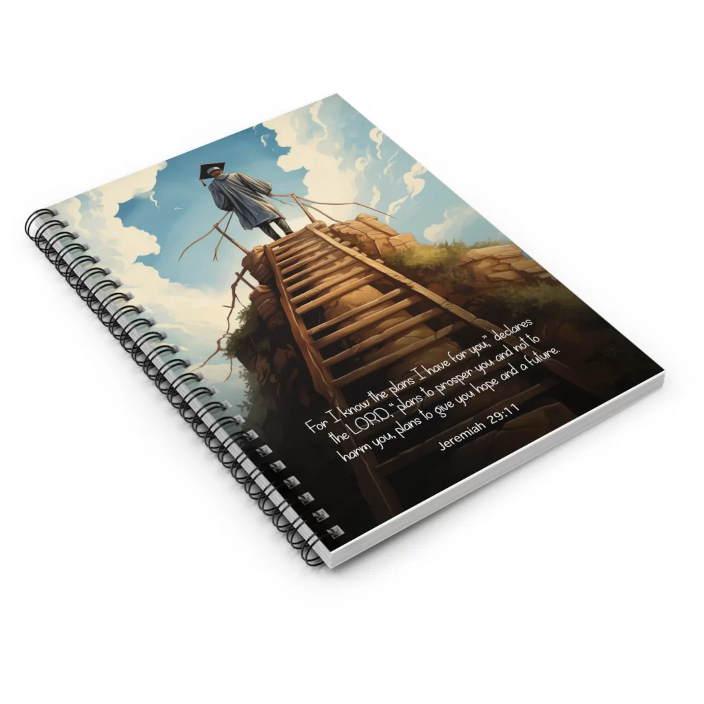 Spiral Notebook - Ruled Line - Image 3