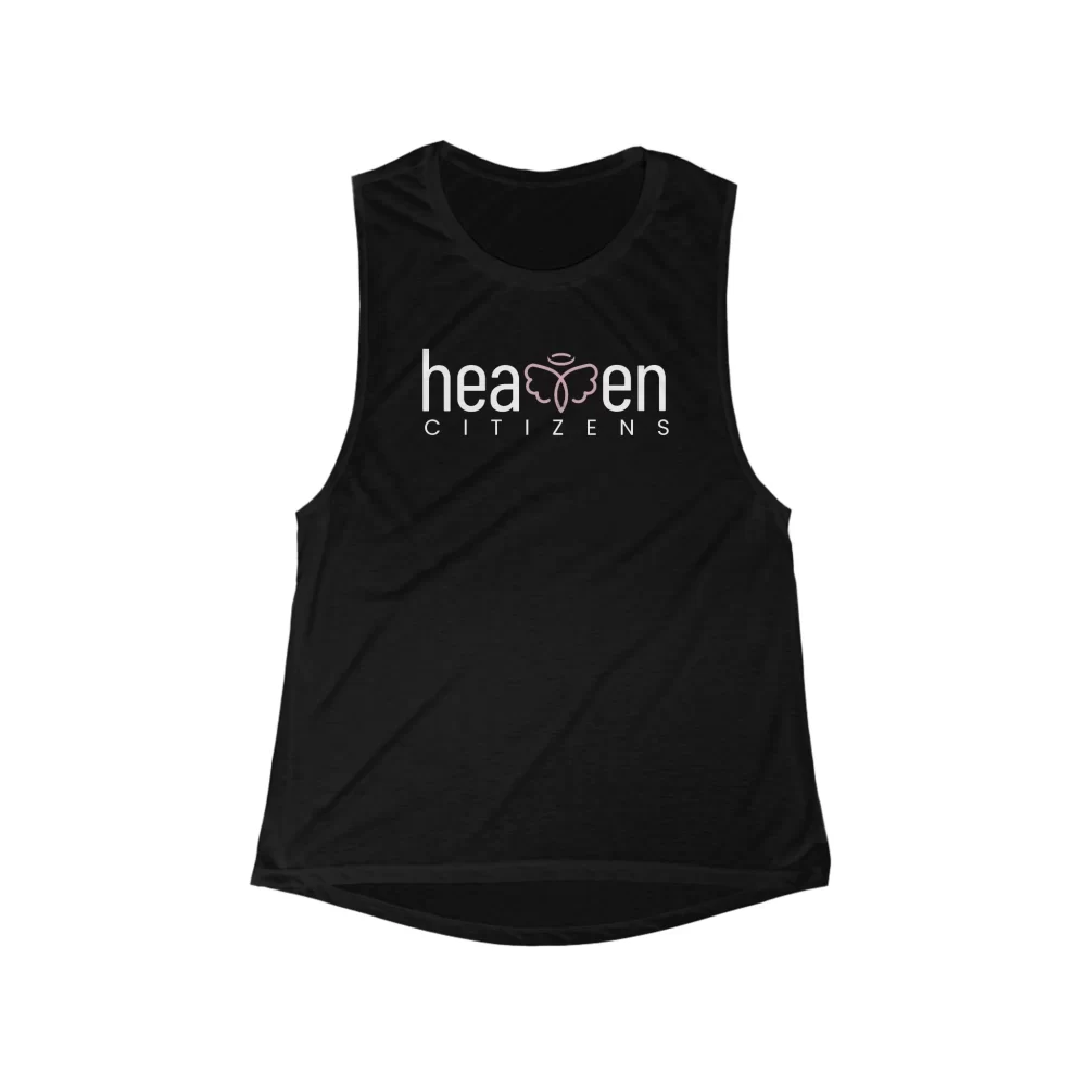 HC brand Women's Flowy Scoop Muscle Tank