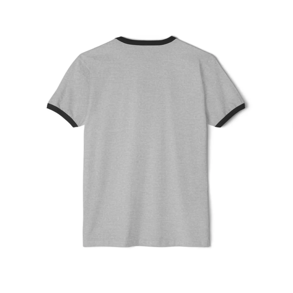 JEHOVAH collection Unisex Cotton Ringer T-Shirt - Image 6
