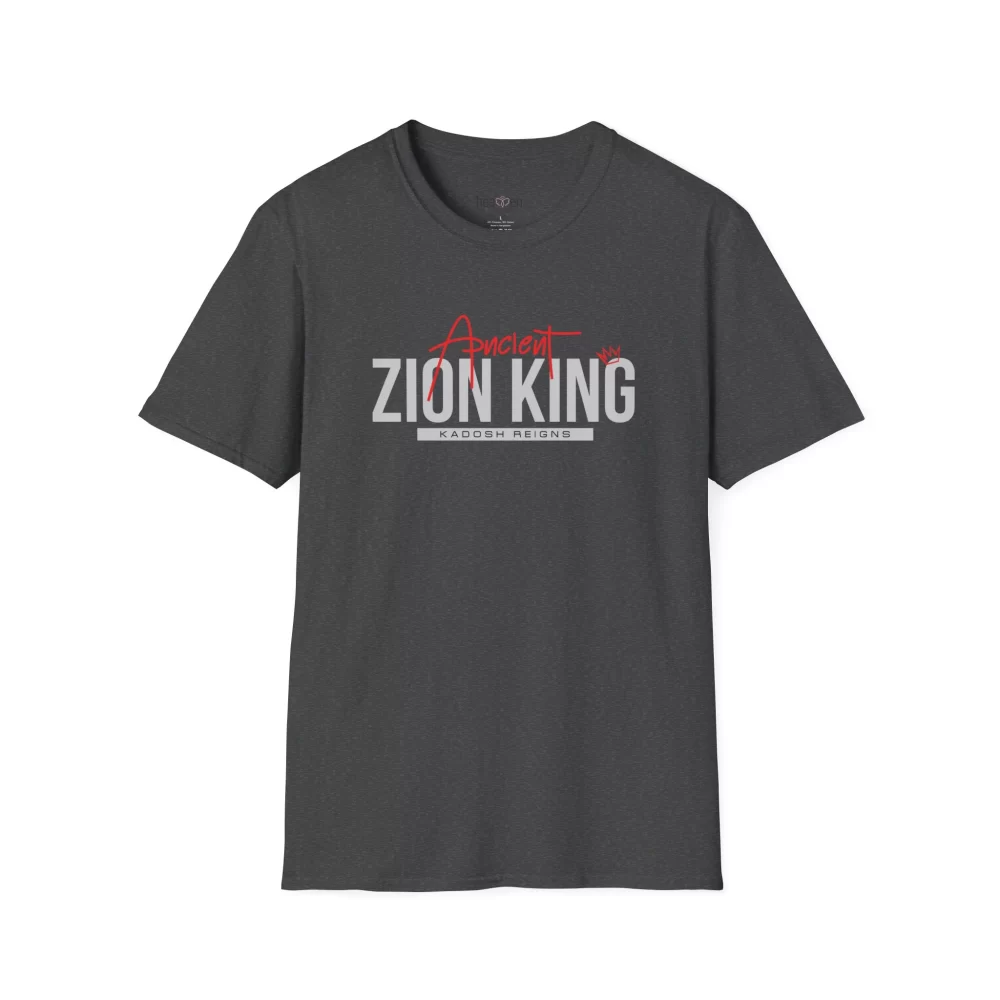 Male Ancient Zion King Softstyle T-Shirt - Image 5