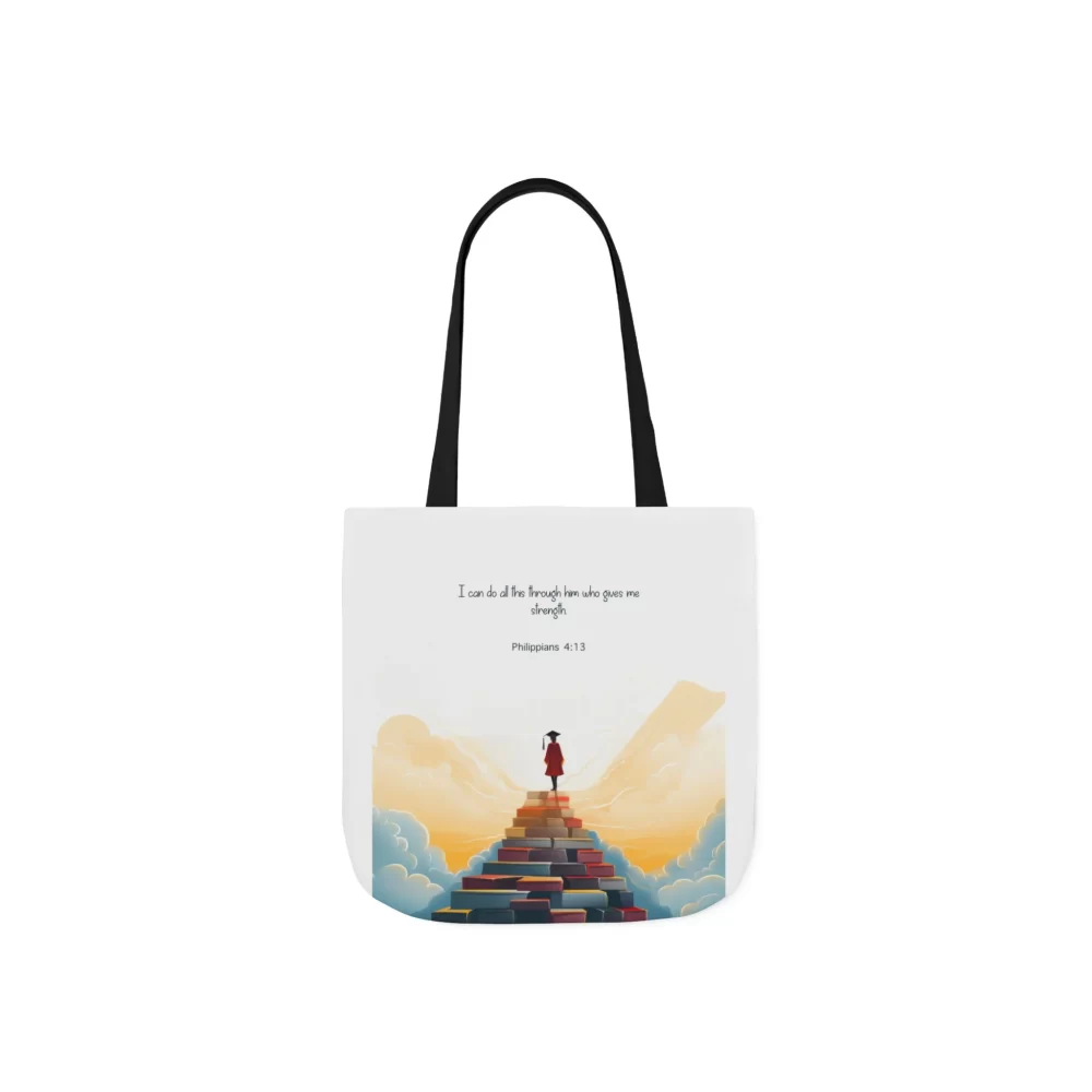 Canvas Tote Bag, 5-Color Straps - Image 4