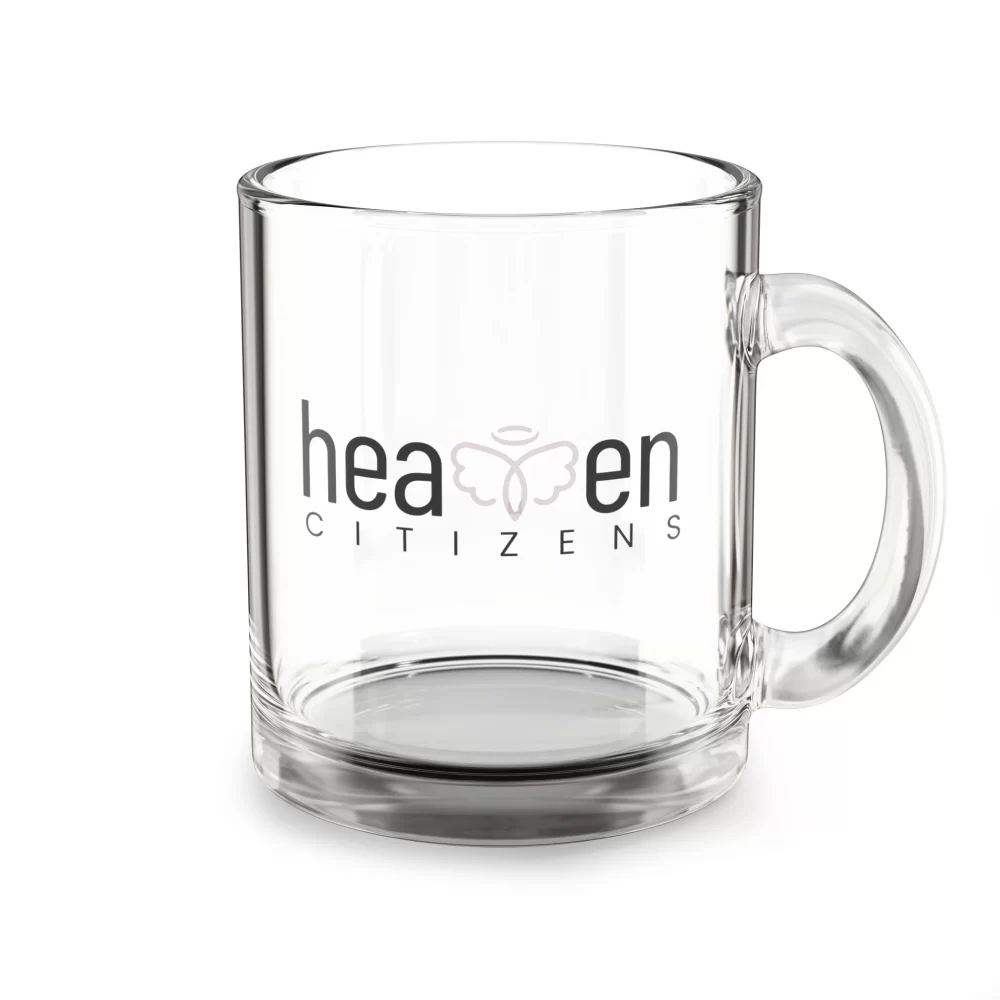 HC Brand Glass Mug, 10oz