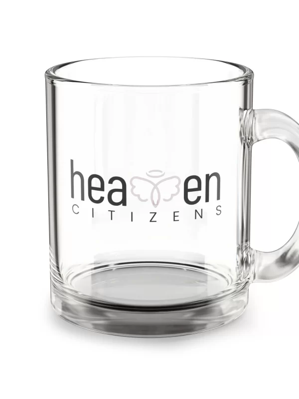 HC Brand Glass Mug, 10oz - 10oz