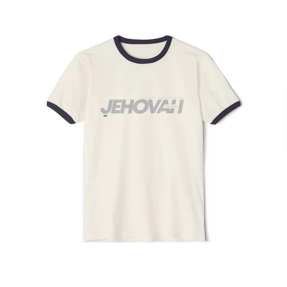 JEHOVAH collection Unisex Cotton Ringer T-Shirt