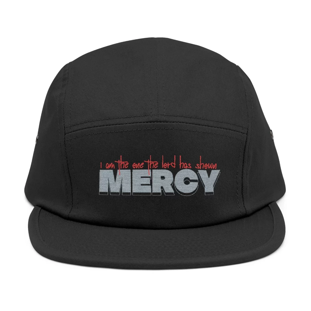 MERCY 5 Panel Cap (Embroidery) - Image 7
